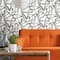 RoomMates Black Ribbon Trail Peel & Stick Wallpaper